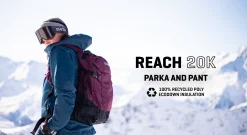 Reach Insulated 20K Jacket