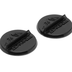 Round Scraper Stomps - Clear Black