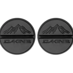 Round Scraper Stomps - Clear Black