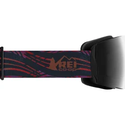 Sector Snow Goggle + REI Co-Op - Midnight Wave Midnight Navy / Silver Mirror