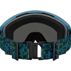 Sector Snow Goggle + REI Co-Op - Mosaic Ridge Midnight Navy / Green Mirror