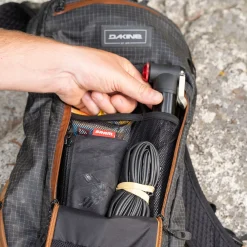 Seeker Backpack 10L - Black/Rubber