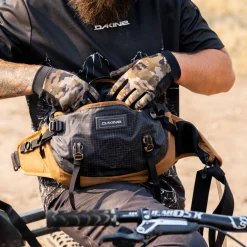 Seeker Hip Pack 6L - Black/Rubber