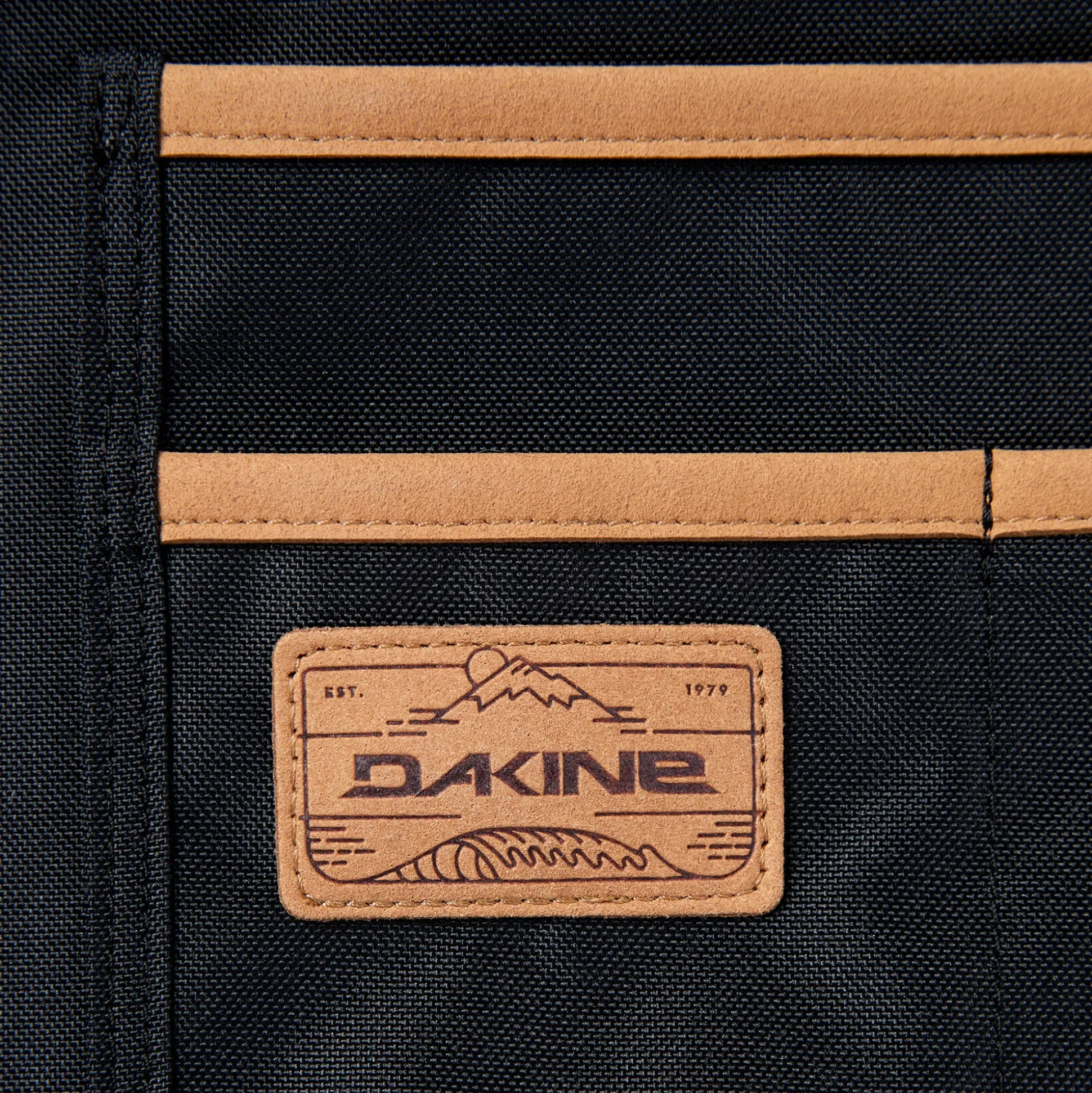Shop Apron - Black/Tan