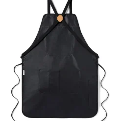 Shop Apron - Black/Tan
