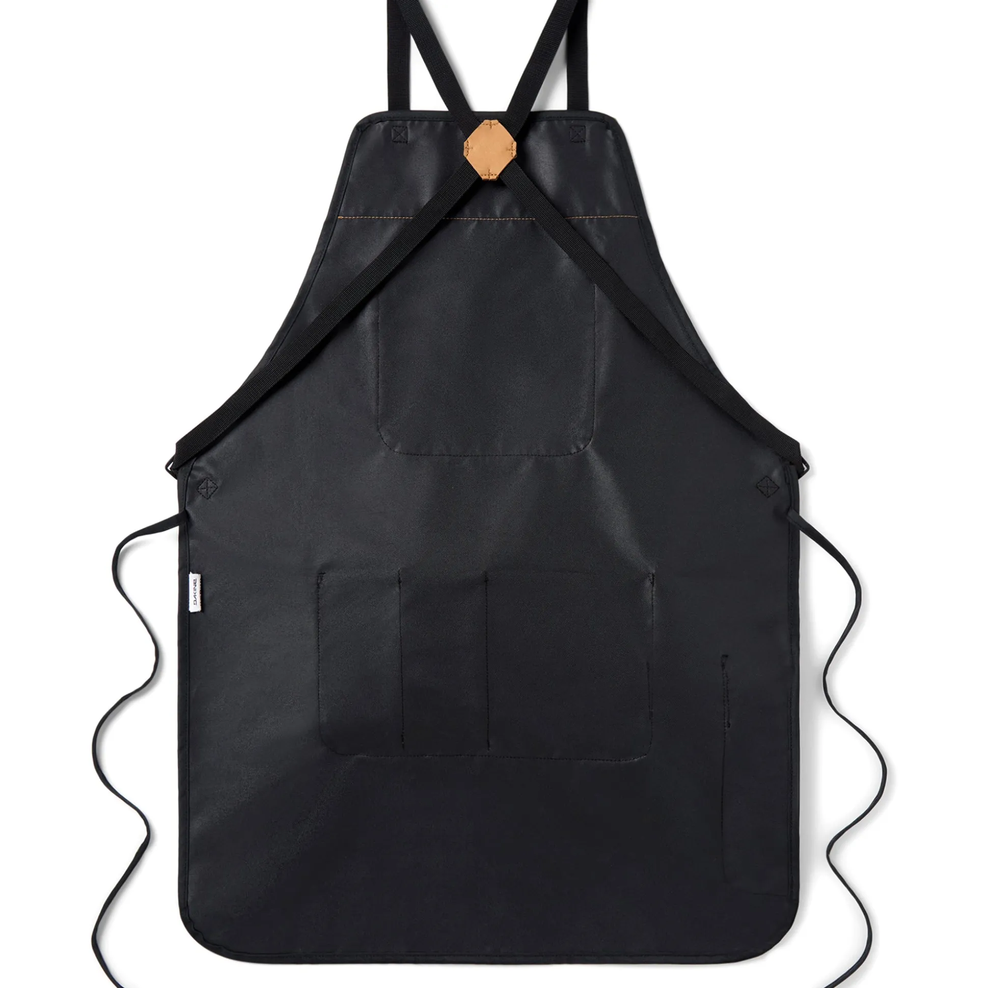 Shop Apron - Black/Tan