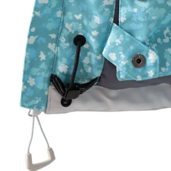 Siphon Youth Jacket 10K/5K - Blue Blossom