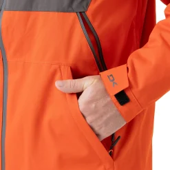 Siphon 10K Shell Jacket - Ash