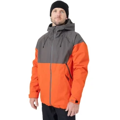 Siphon 10K Shell Jacket - Ash