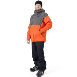 Siphon 10K Shell Jacket - Ash