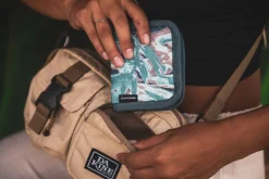 Soho Wallet - Kelp Floral