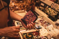 Soho Wallet - Kelp Floral