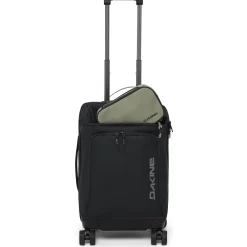 Split 4 Wheel Carry On Roller Bag 48L - Mulled Basil