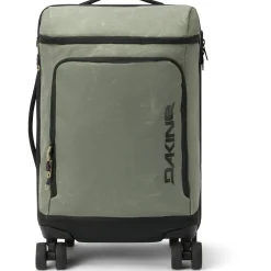 Split 4 Wheel Carry On Roller Bag 48L - Mulled Basil
