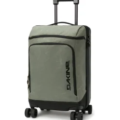 Split 4 Wheel Carry On Roller Bag 48L - Mulled Basil