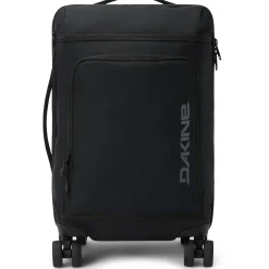 Split 4 Wheel Carry On Roller Bag 48L - Black
