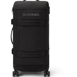 Split 4 Wheel Roller Bag 87L - Black