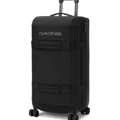 Split 4 Wheel Roller Bag 87L - Black