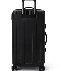 Split 4 Wheel Roller Bag 87L - Black
