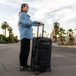 Split 4 Wheel Roller Bag 87L - Mulled Basil