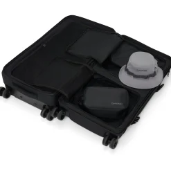 Split 4 Wheel Roller Bag 87L - Mulled Basil