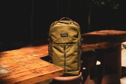 Split Adventure Backpack 38L - Mulled Basil