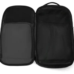 Split Adventure Backpack 38L - Black Ripstop