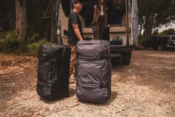 Split Roller Bag 110L - Black