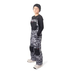 Staple Youth Bib 10K/5K - Black Combo