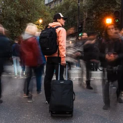 Status Roller Bag +42L - Black