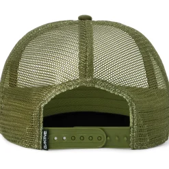 Staycation Trucker - Dark Olive Shaka