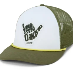 Staycation Trucker - Dark Olive Shaka