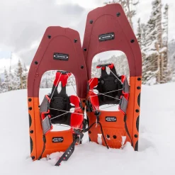 Steel Cliff Series Snowshoe Kit - Sundried Tomato