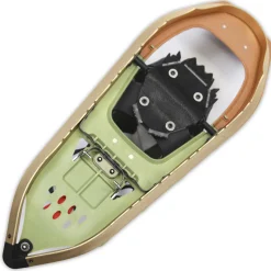Steel Cliff Series Snowshoe Kit - Bran