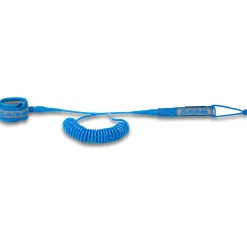SUP Coiled Calf Leash 10' X 3/16"