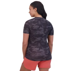 Syncline Short Sleeve Jersey Women's - Black Vintage Camo