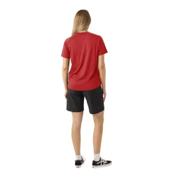 Syncline Uniform Short Sleeve Women's - Red