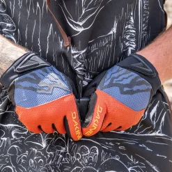 Syncline Gel Gloves - Red Tide