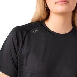 Syncline Uniform Short Sleeve Women's - Black
