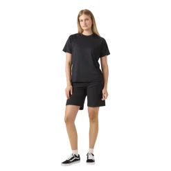 Syncline Uniform Short Sleeve Women's - Black