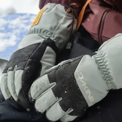 Team Excursion Gore-Tex Gloves - Red Gerard Griffin