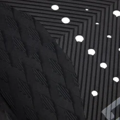 Team Mission Surf Traction Pad - Zebra Checkers