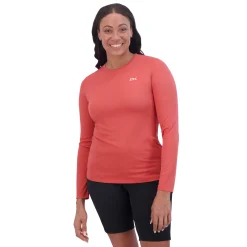 Thrillium Long Sleeve Club Jersey Women's - Mineral Red