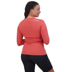 Thrillium Long Sleeve Club Jersey Women's - Mineral Red