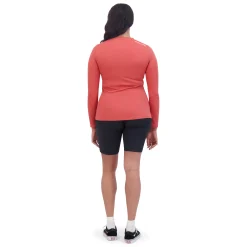 Thrillium Long Sleeve Club Jersey Women's - Mineral Red
