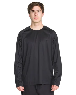Thrillium Long Sleeve Bike Jersey Uniform - Black