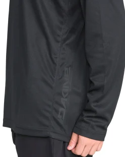 Thrillium Long Sleeve Bike Jersey Uniform - Black