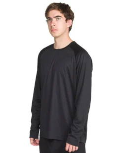 Thrillium Long Sleeve Bike Jersey Uniform - Black