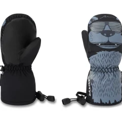 Toddler Scrambler Mitts - Black/Flint Stone
