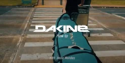 Tour Pro Surfboard Roller Bag - Castlerock/Stone